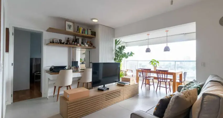 Espetacular apartamento tipo para venda em Jardim da Glória com 2 quartos, sendo 1 suíte, 63m²