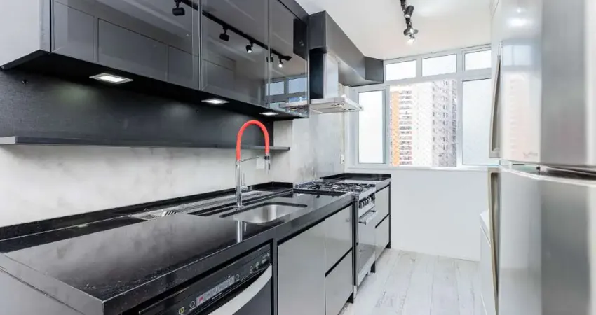 Versátil apartamento tipo para venda e locação em Itaim Bibi com 2 quartos, 65m²