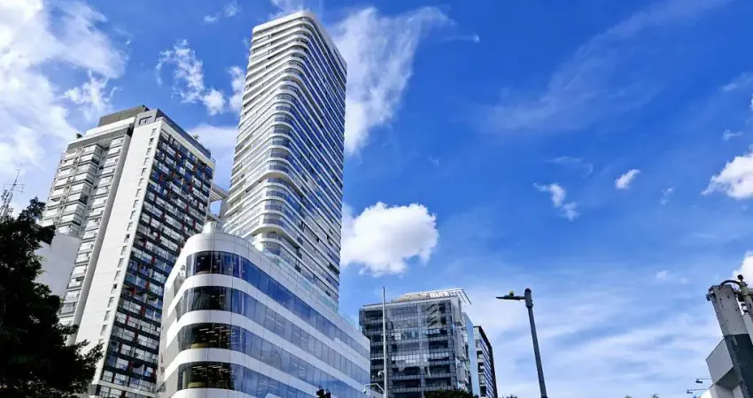 Sensacional apartamento tipo para venda em Pinheiros com 1 quarto, sendo 1 suíte, 66m²