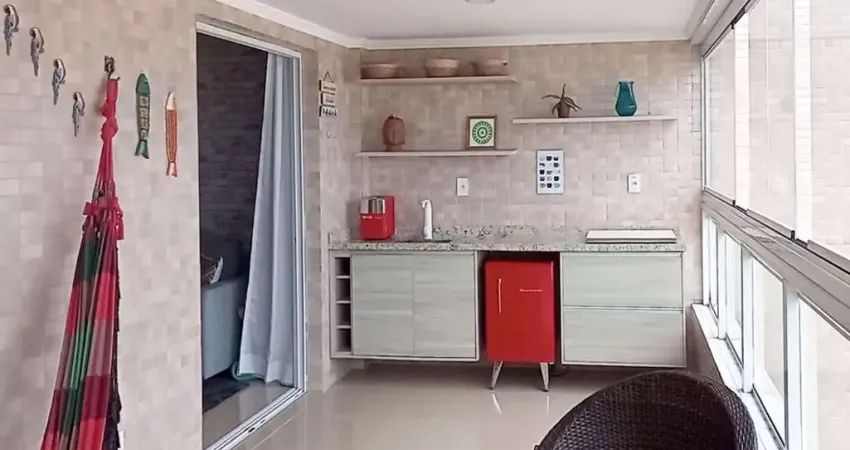 Aconchegante apartamento tipo para venda em Aviação com 2 quartos, sendo 2 suítes, 95m²