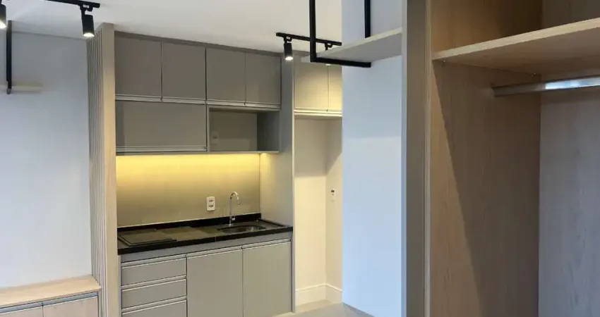 Agradável apartamento tipo para venda e locação em Jardim das Acácias com 1 quarto, 27m²