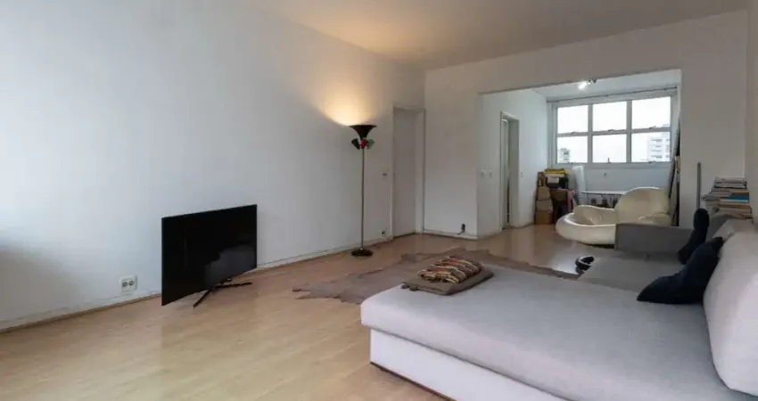 Excelente apartamento tipo para venda em Cerqueira César com 3 quartos, sendo 1 suíte, 123m²