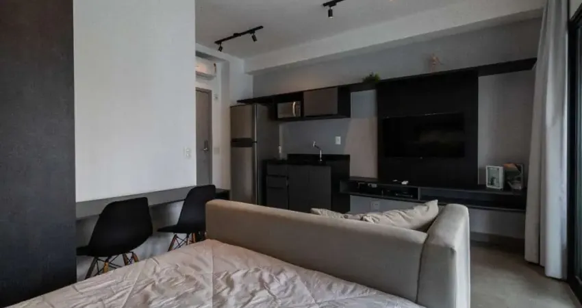Confortável apartamento tipo para venda em Pinheiros com 1 quarto, 35m²