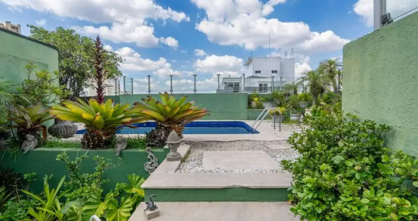 Funcional cobertura para venda em Vila Andrade com 4 quartos, sendo 2 suítes, 576m²