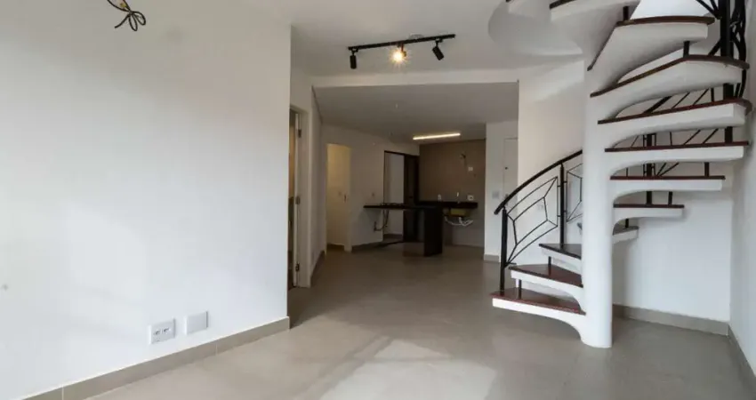 Atraente cobertura para venda em Pinheiros com 2 quartos, sendo 1 suíte, 127m²