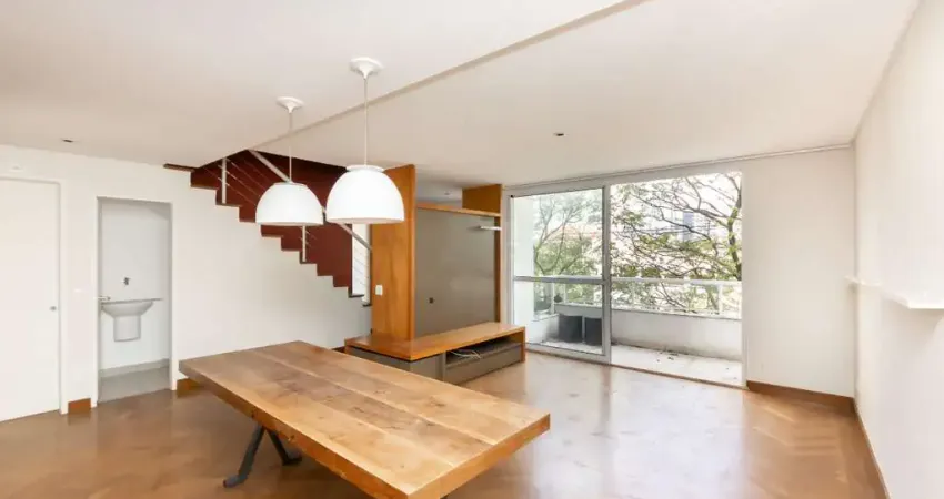 Imperdível duplex para venda em Itaim Bibi com 3 quartos, sendo 1 suíte, 129m²