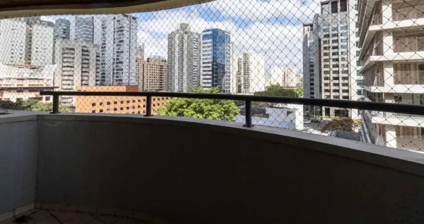 Versátil apartamento para venda em indianópolis com 1 quarto , 41m²