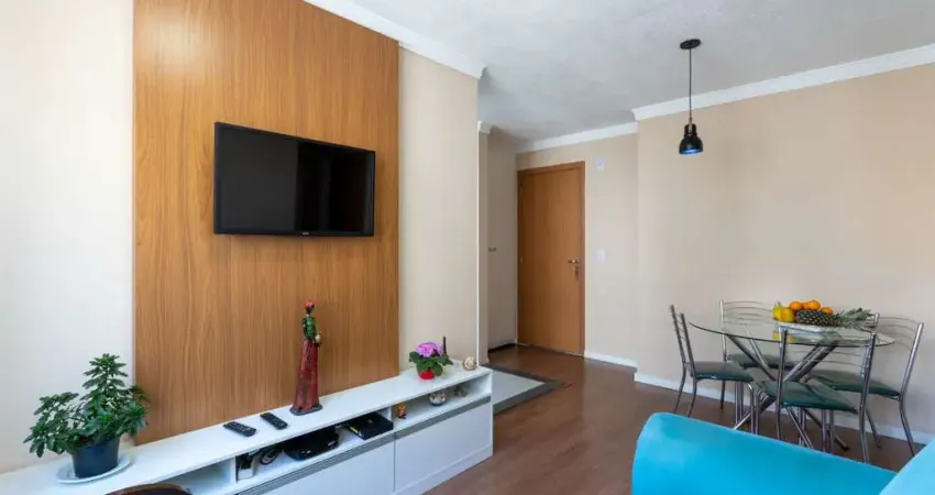 Imperdível apartamento para venda em Parque Reboucas com 2 quartos , 43m²