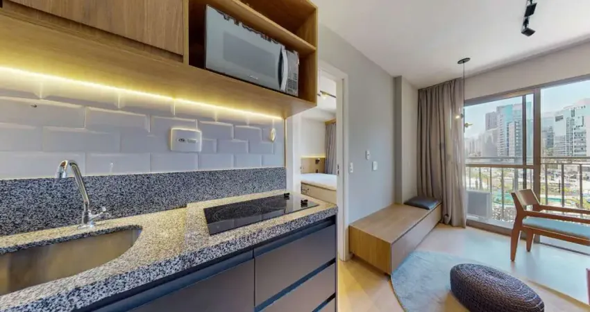 Kitnet / Stúdio à venda na Avenida Santo Amaro, 1342, Itaim Bibi, São Paulo