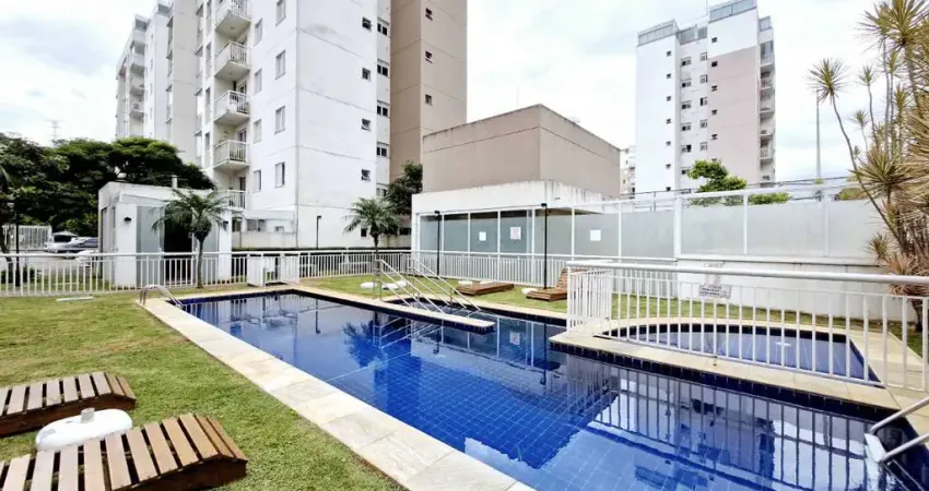 Aconchegante apartamento tipo para venda em jardim colonial com 2 quartos, 47m²