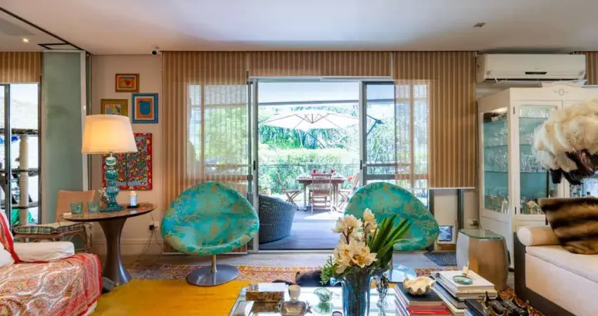 Elegante apartamento garden para venda em vila suzana com 3 quartos, sendo 2 suítes, 250m²