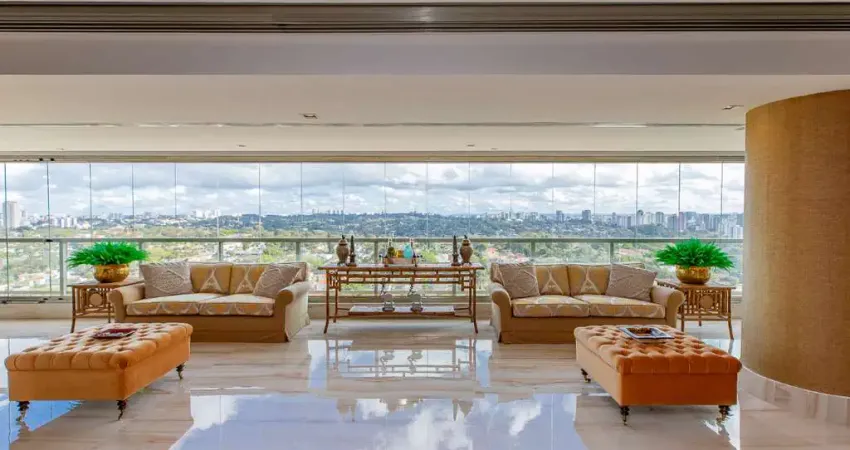 Elegante apartamento tipo para venda em campo belo com 3 quartos, sendo 3 suítes, 485m²