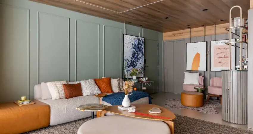 Espetacular apartamento para venda em perdizes com 2 quartos, sendo 2 suítes , 109m²