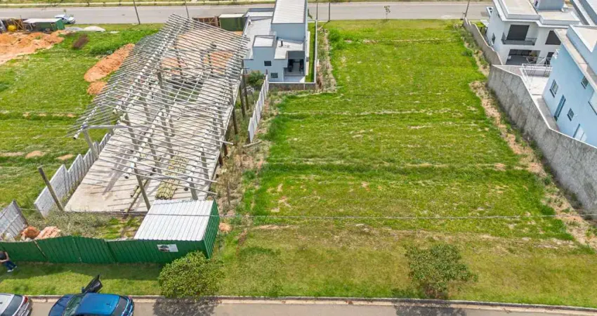 Elegante lote em condomínio para venda em Loteamento Residencial Rio das Flores , 380m²