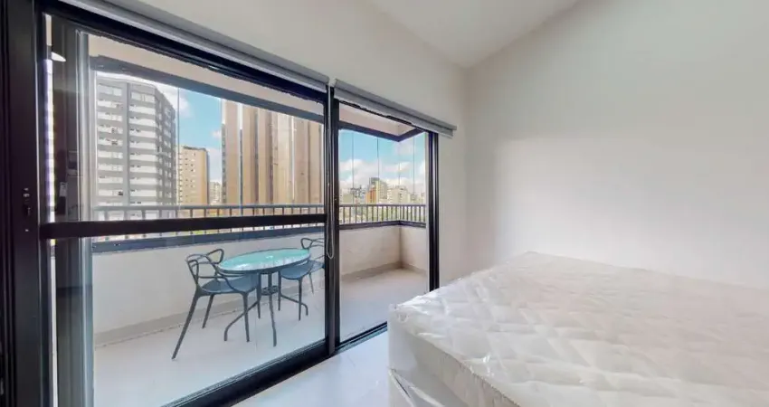 Imperdível studio para venda e locação em pinheiros com 1 quarto, 31m²
