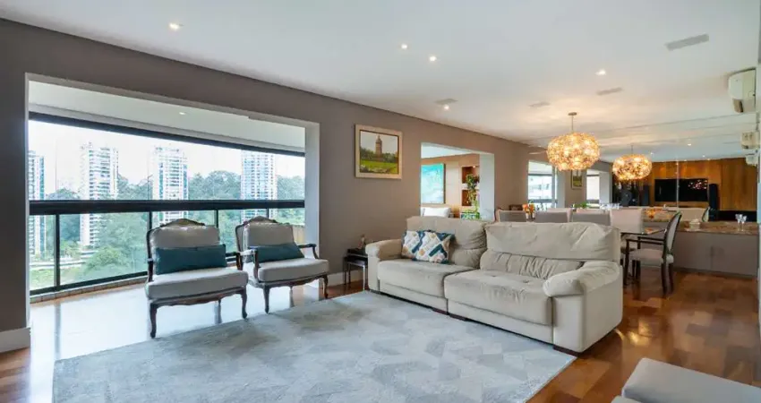 Espetacular apartamento tipo para venda em panamby com 4 quartos, sendo 4 suítes, 192m²