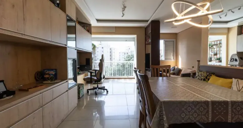 Espetacular apartamento tipo para venda em jaguaré com 2 quartos, sendo 1 suíte, 70m²