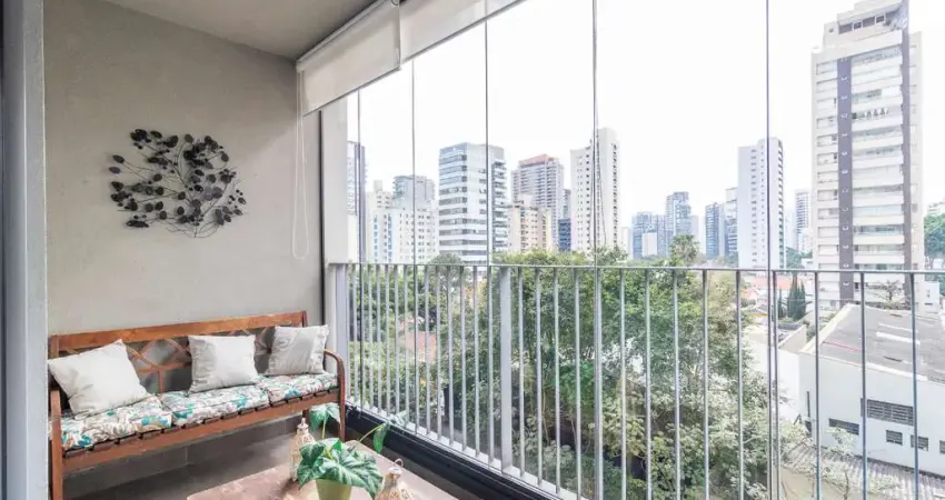 Espetacular apartamento tipo para venda em vila olímpia com 1 quarto, 35m²