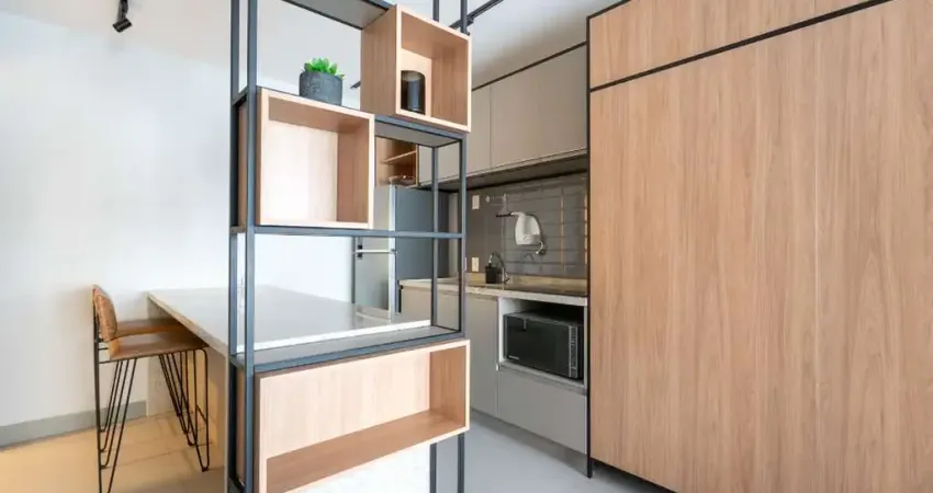 Deslumbrante studio para venda em campo belo com 1 quarto, 45m²