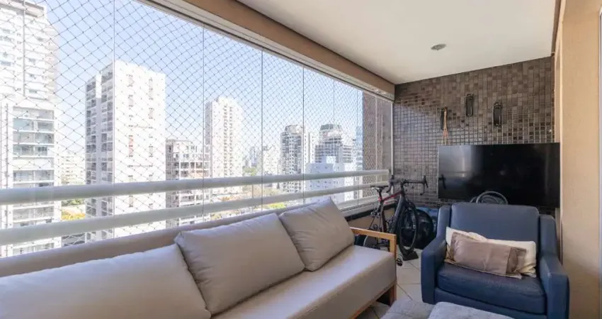 Atraente apartamento tipo para venda em vila olímpia com 3 quartos, sendo 3 suítes, 137m²