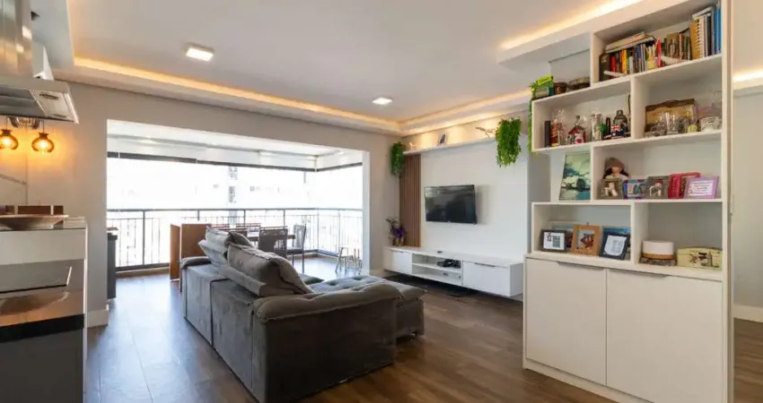 Aconchegante apartamento tipo para venda em vila santa catarina com 2 quartos, sendo 1 suíte, 81m²