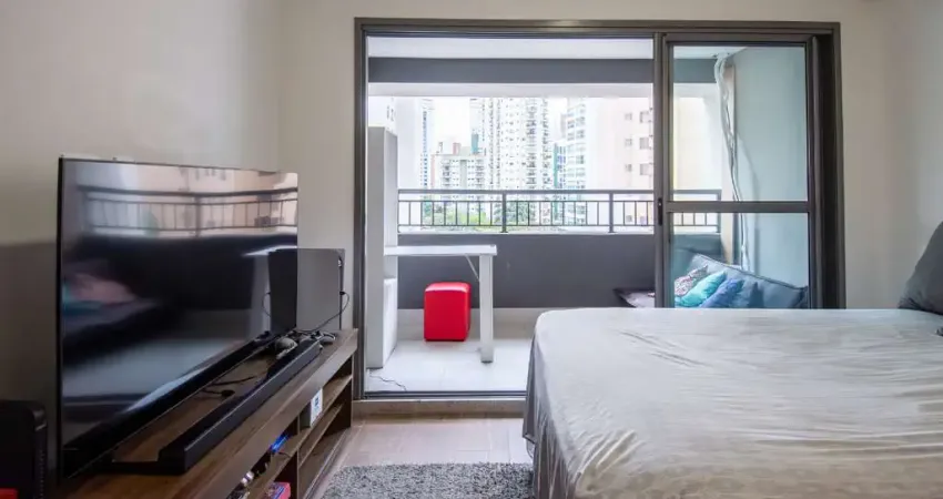 Deslumbrante studio para venda em vila mariana com 1 quarto, 27m²