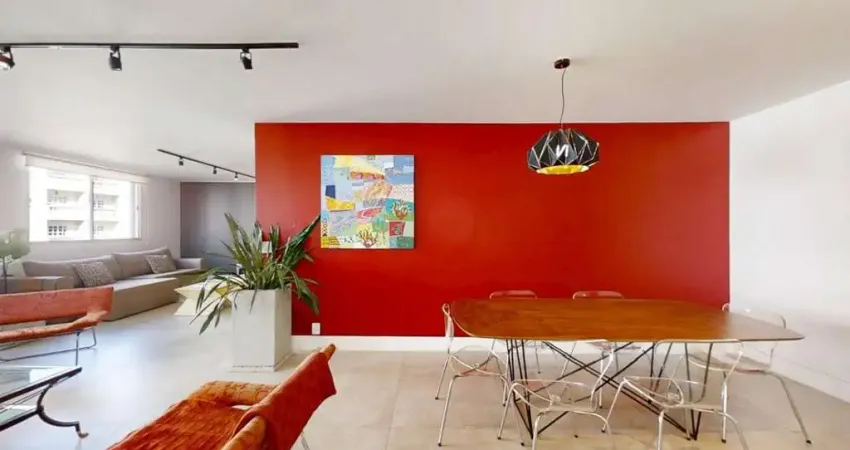 Espetacular apartamento tipo para venda em itaim bibi com 2 quartos, sendo 1 suíte, 141m²