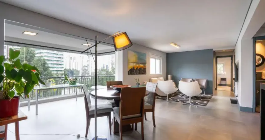 Aconchegante apartamento para venda em vila andrade com 3 quartos, sendo 2 suítes , 127m²