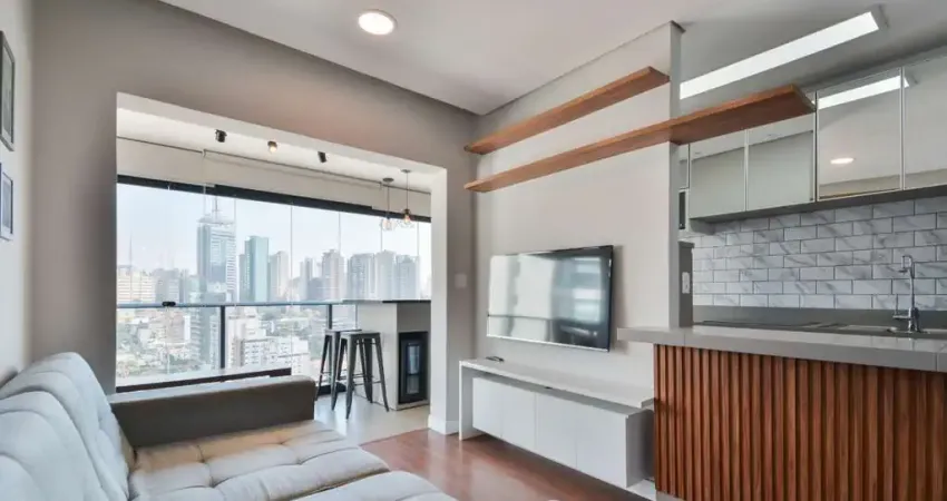 Atraente apartamento tipo para venda em vila mariana com 1 quarto, sendo 1 suíte, 49m²