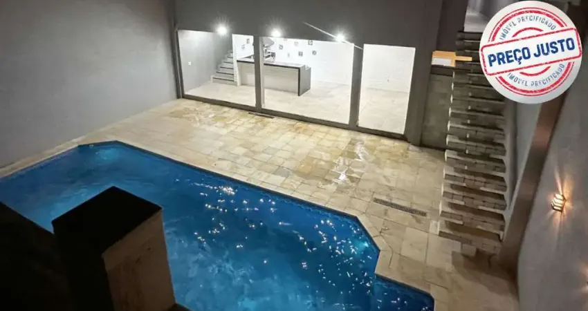 Versátil casa de vila para venda em vila santa cruz com 3 quartos, sendo 2 suítes, 280m²