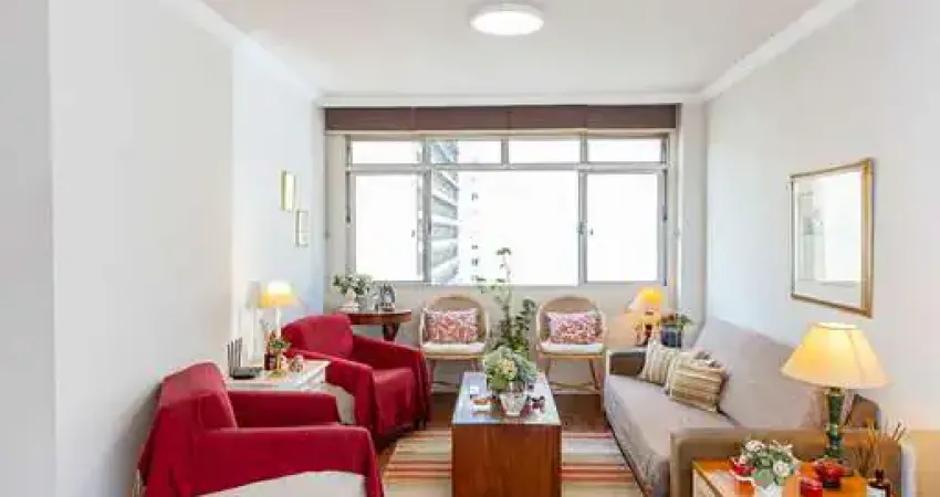 Agradável apartamento tipo para venda em bela vista com 2 quartos, 101m²