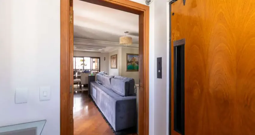 Elegante apartamento tipo para venda em jardim com 4 quartos, sendo 1 suíte, 150m²