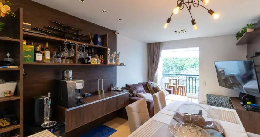 Imperdível apartamento tipo para venda em jardim caboré com 3 quartos, sendo 1 suíte, 65m²