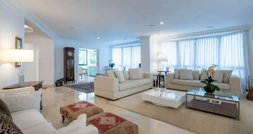 Sensacional apartamento tipo para venda em real parque com 4 quartos, sendo 4 suítes, 370m²