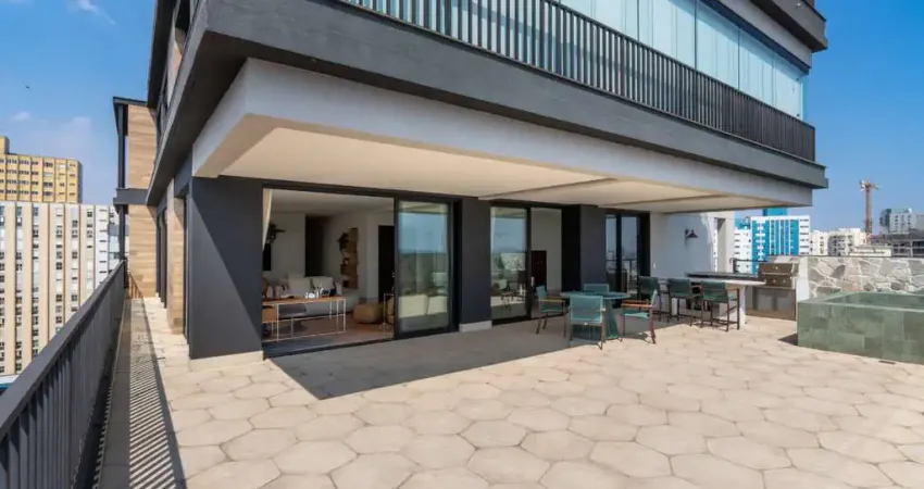 Elegante cobertura para venda em sumarezinho com 3 quartos, sendo 3 suítes , 381m²