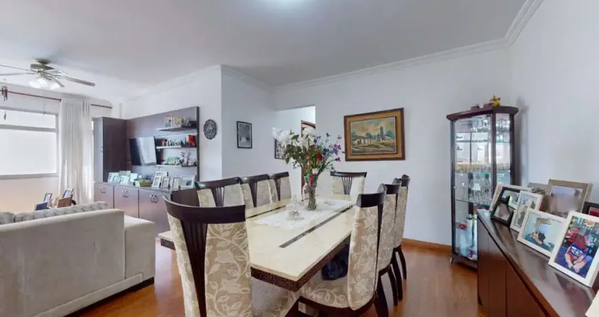 Confortável apartamento tipo para venda em perdizes com 3 quartos, sendo 1 suíte, 116m²