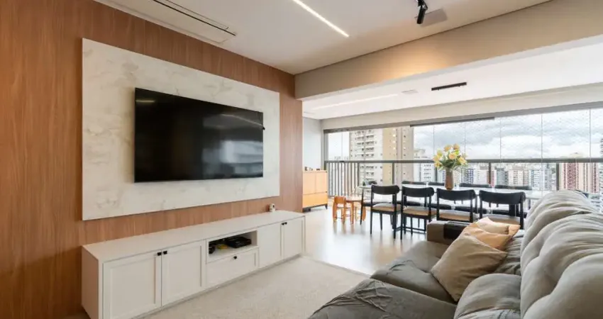 Confortável apartamento tipo para venda em vila mariana com 4 quartos, sendo 3 suítes, 162m²