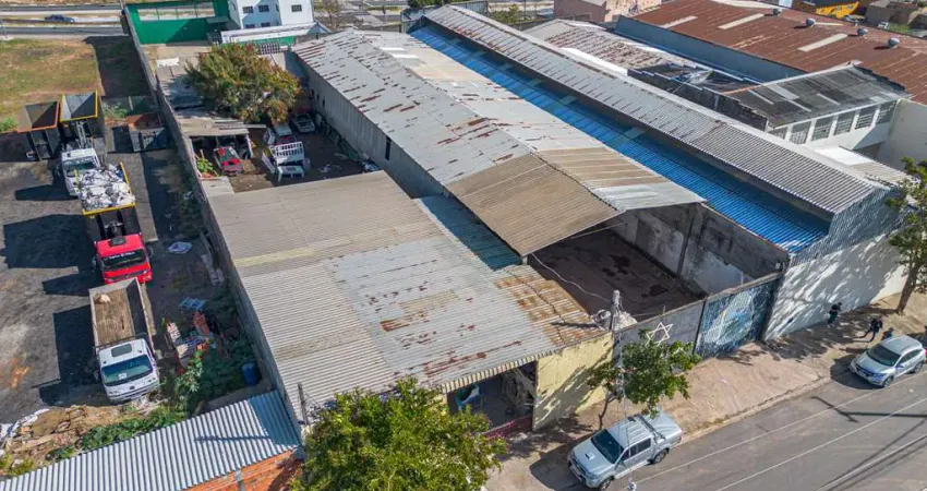 Deslumbrante galpão industrial para venda em cidade satélite íris, 830m²