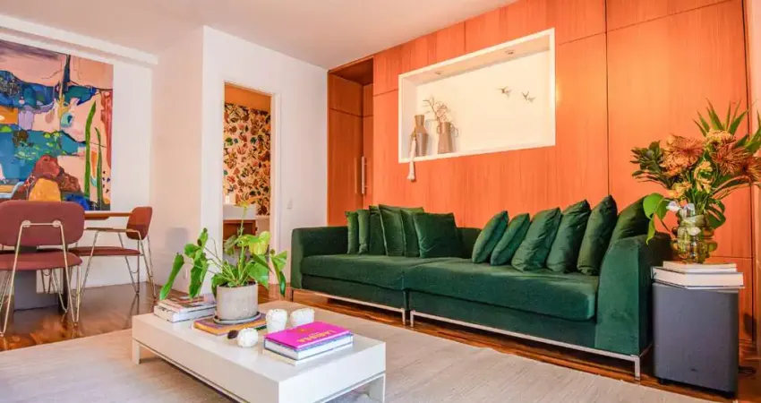 Elegante apartamento tipo para venda em vila olímpia com 1 quarto, sendo 1 suíte, 63m²