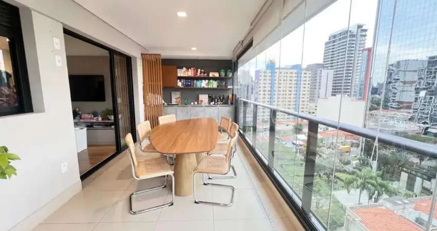 Elegante apartamento tipo para venda em pinheiros com 2 quartos, sendo 1 suíte, 71m²