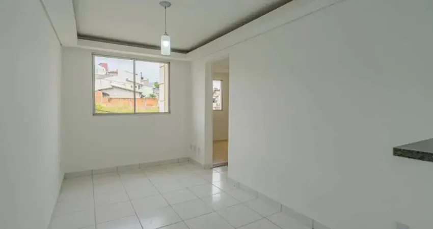 Agradável apartamento tipo para venda em loteamento parque são martinho com 2 quartos, 43m²