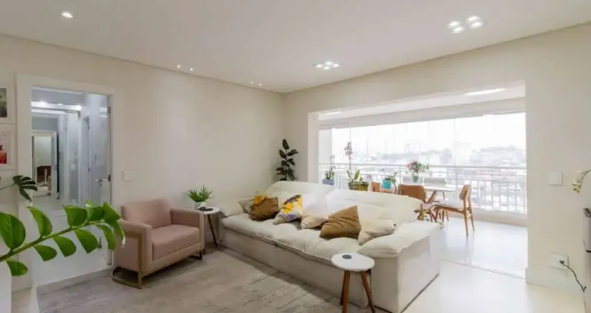 Espetacular apartamento tipo para venda em jardim santa mena com 3 quartos, sendo 3 suítes, 116m²