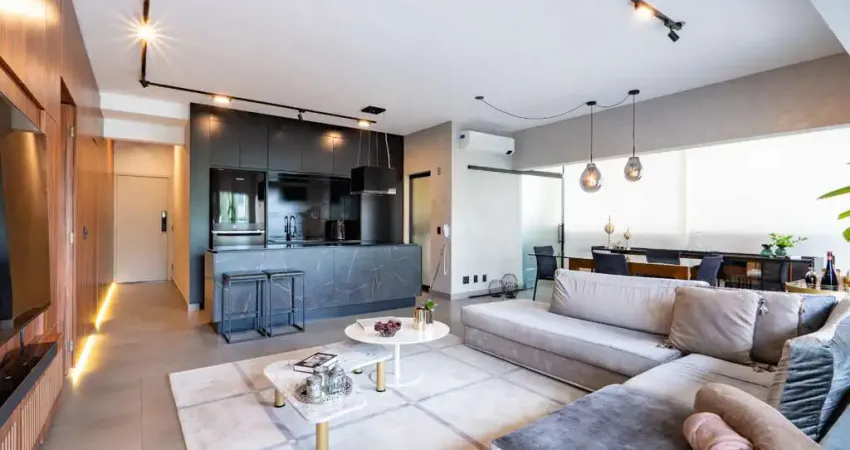 Versátil apartamento tipo para venda em pinheiros com 2 quartos, sendo 2 suítes, 117m²