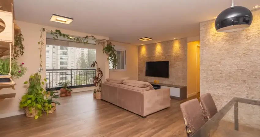 Versátil apartamento tipo para venda em vila andrade com 2 quartos, sendo 1 suíte, 70m²