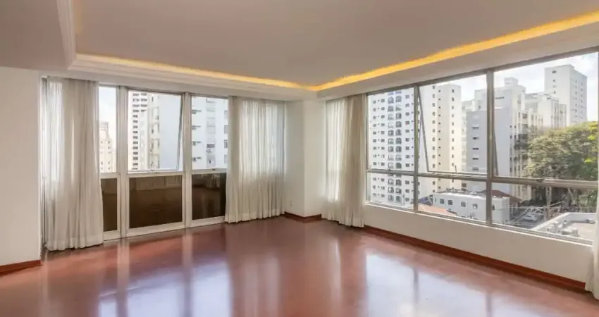 Aconchegante apartamento tipo para venda em jardim paulista com 4 quartos, sendo 1 suíte, 193m²