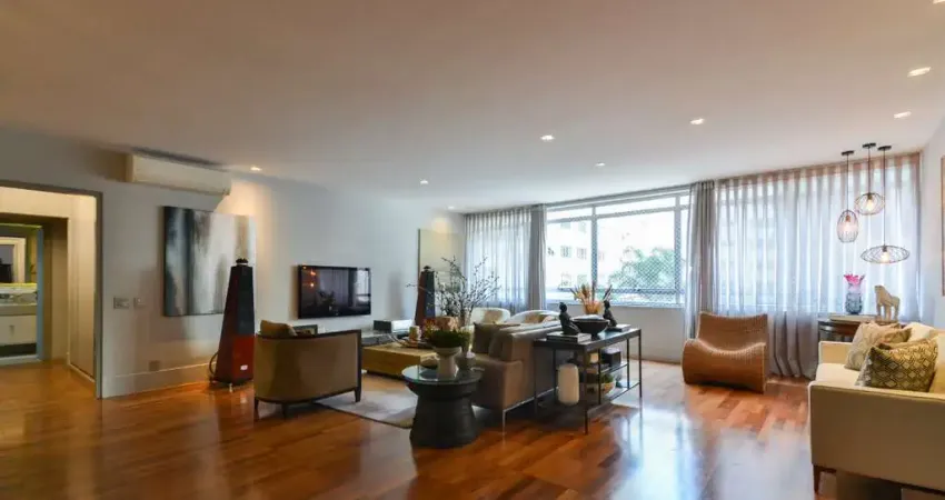 Agradável apartamento para venda em jardim paulista com 3 quartos, sendo 2 suítes , 292m²