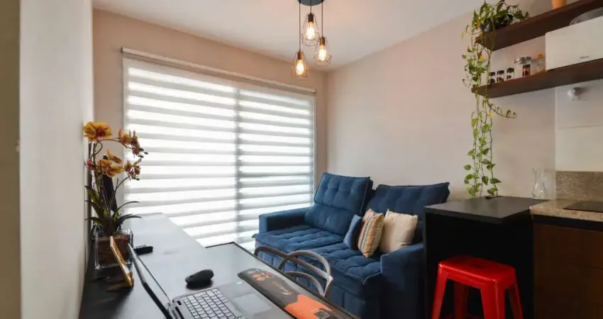 Confortável studio para venda em vila mariana com 1 quarto, 33m²
