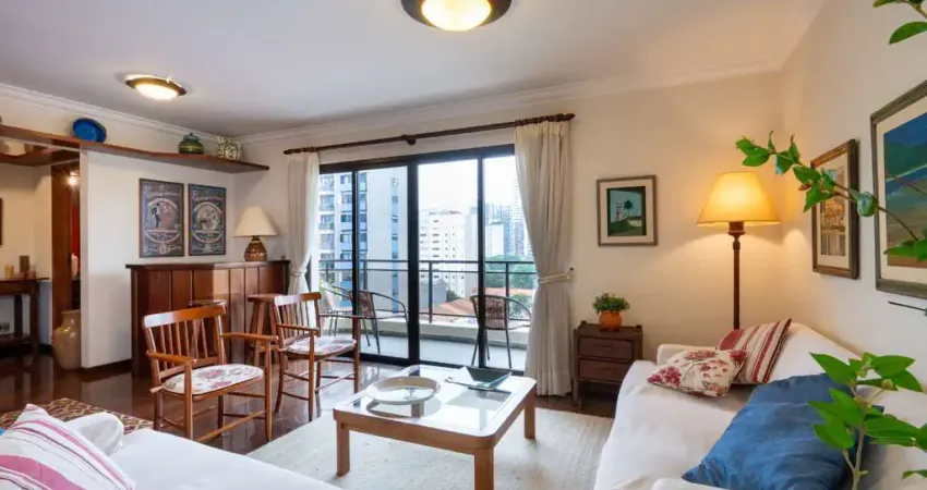 Versátil apartamento tipo para venda em vila olímpia com 4 quartos, sendo 2 suítes, 156m²