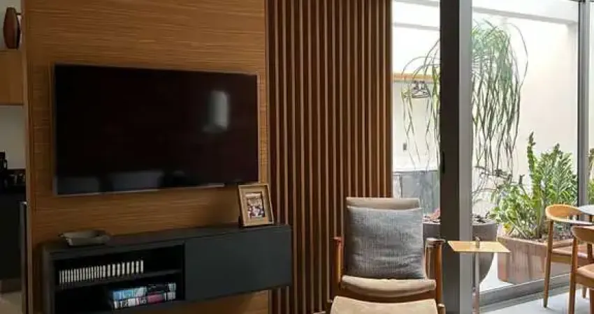 Deslumbrante apartamento garden para venda em vila nova conceição com 1 quarto, sendo 1 suíte , 82m²