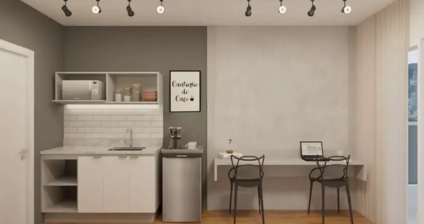 Sensacional studio para venda em vila cordeiro com 1 quarto, sendo 1 suíte, 24m²